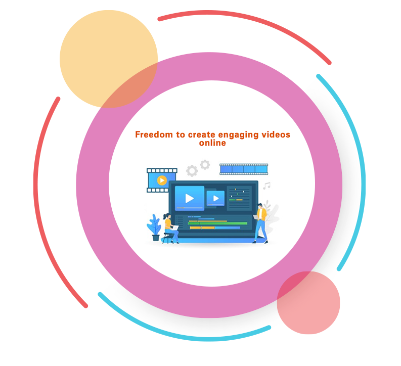 web development illustration